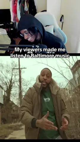 Peak Baltimore music 😭 Twitch: Sxvesaru #streamclips #trending #reaction #baltimore 