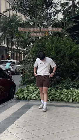Solid shorts pang gala🔥 #fyp #OOTD #insurgentcorduroyshorts #corduroy #corduroyshortsformen #tiktokfindsph 