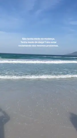 não tenha medo da mudança! #mudança #vida #semmedo #DiaDosPais #viral #foryou #fyp 