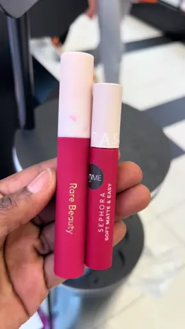 @Rare Beauty dupe @sephora 🫶 #sephoracollection #rarebeauty #rarebeautymakeup #rarebeautydupe #dupealert #newmakeupproducts #newmakeupcheck #selenagomezfan #sephoracollectionmakeup #lipcream #lipsouffle #mattelipcream #mattelips #rarebeautylipsouffle #sephoraliplooks 
