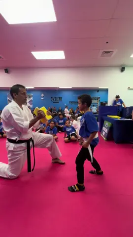 My champion for ever #martialarts #karatekid #karate #karatebeginner #kidsoftiktok #funnykidsoftiktok #pov #myboy 