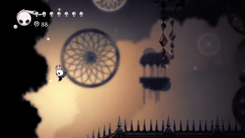 Game- HollowKnight. I first fought lost kin when I defeated Broken vessel but kept losing so I left. Finally came back and I beat him first try. #hollowknight #hollowknightsilksong #lostkin #brokenvesselhollowknight #bossfight #dreamnail #soulslike