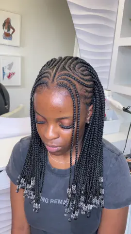 How i do?? #fulanibraids #braids #braidstyles #screammovie 