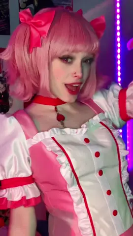 #MADOKA 🌸 i got new pink lenses and they look sm better! #madokamagica #madokakaname #madokamagicacosplay #madokakanamecosplay #madokacosplay #homuraakemi