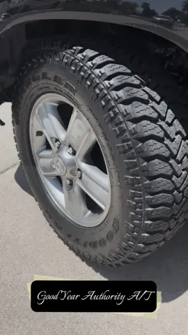 Tires - Bought these Goodyear Authority A/T tires a few months back. These are a lower priced tire from a well known brand and are sold exclusively from @walmart . I decided to pull the trigger on these for the LX and woah I’ve been loving them. The ride is smooth and plush. Road noise is minimal and they have performed well when off roading. Also they just look aggressive which is a plus. I would definitely buy these again and shoutout to @goodyear for the awesome tire. #@Goodyear @Walmart goodyear #allterrain #tires #lx470 #lc100 #offroading #offroad