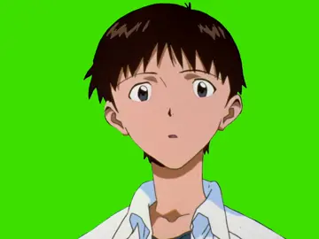 ¡Félicitations! | Omedetou Croma Green Screen (French) | Neon Genesis Evangelion #Anime #evangelion #shinji #azuka #rey #cromakey #greenscreen 