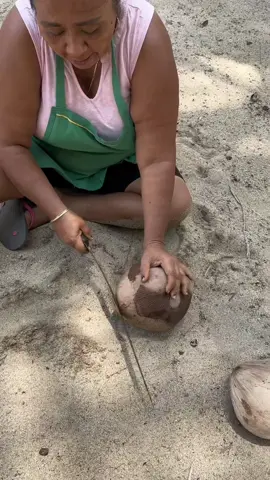 Manzana de coco