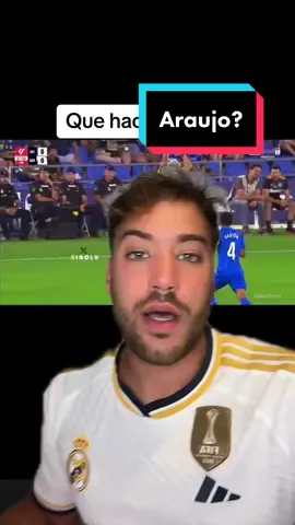Araujo? #TikTokFootballAcademy #deportesentiktok 