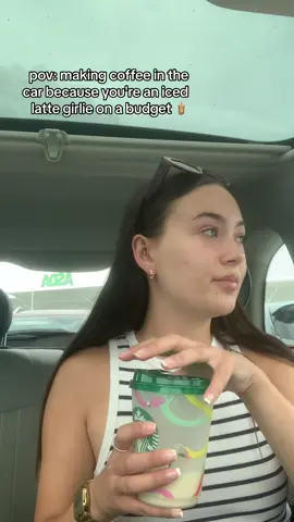 the starbucks cup adds to the experience 💁🏻‍♀️