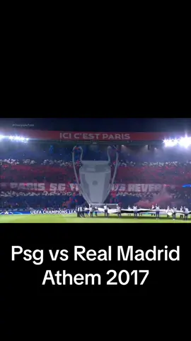 Psg vs real madrid athem 😍#celtic #championsleague #himno #asome #fyp #mbappe #neymarjr #cristianoronaldo #cr7 #realmadrid2017 