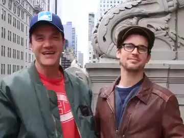 Matt Bomer Tim Dekay White Collar Season 3 premiere back in 2011 #mattbomer #whitecollar #manhattan #timdekay 