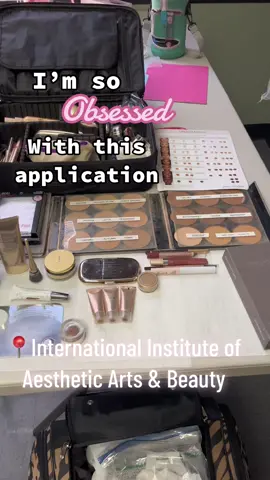 The International Institute of Aesthetic Arts & Beauty is now enrolling!  #beautyschool #facial #steamin #enrollment #beautylicense #tutorial #makeup #grwm 