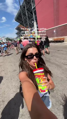 200,000 calories were consumed on this day #summerbucketlist #wisconsinstatefair #chicago #chicagotiktok #statefair #summerideas 