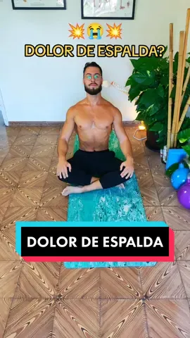 Dolor de espalda? Entonces tienes que hacer este ejercicio En multitud de ocasiones, el dolor de espalda nace de la rigidez, fruto del sedentarismo, que se ha instalado en tu columna vertebral Cuando tu cadena muscular posterior no recibe el suficiente estímulo, esta comienza a retraerse y a rigidizarse, perdiendo su armonía y dando lugar a molestias y dolor de espalda Con este maravilloso ejercicio de rotación conseguirás rehidratar tus discos intervertebrales gracias a la compresión y decoaptación que se lleva acabo a través de este movimiento y también conseguirás desrigidizar tu musculatura paravertebral, multifidos y erectores espinales #pablopilatesreal #dolordeespalda #columnavertebral #hernia #herniadiscal #ejerciciosencasa #dolorlumbar #lumbalgia #lumbago #espaldabaja #lobackpain #yoga 