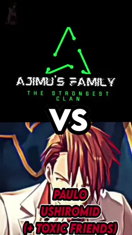My family>My Enemys #Tiktokers #AjimuSolos #ajimufamily #pauloushiromid #edit #animes #Umineko 