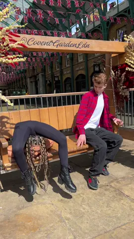 Sitting down prank! @Merrick 😂#libertybarros #mostflexiblepersonintheworld #prank #funny #fail 