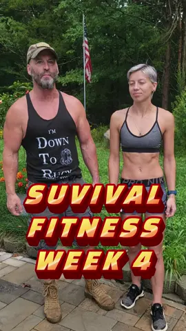 SURVIVAL FITNESS WEEK 4 #Fitness #survival #foryou