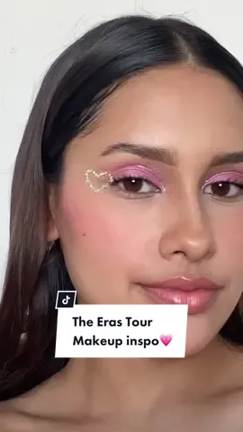The Eras Tour makeup inspo🩷✨ Lover Era💕💞💓 #taylorswift #theerastour #makeuptutorial #taylorsversion #loverera #makeup 