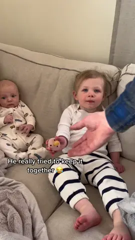 The slow cry 😩 #babytok #siblingtok #babytiktok #siblingtiktok #oldersibling #siblingsoftiktok 📹: @katihemeyer
