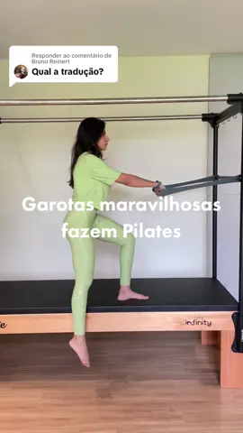 Respondendo a @Bruno Reinert  #pilatesgirl #pilates #pilatesworkout #pilateslovers #amopilates #pilateiros #pilatesexercicios 
