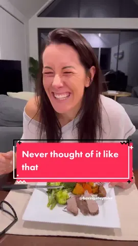 Never thought about it like that before 😂 @Jojo Legg  Comedian @ISMO #couplecomedy #parentcomedy #husbandandwifehumor #marriagecomedy 