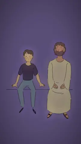 Dios siempre está presente, en tus malos y buenos momentos. El te acompañará y sin decir ninguna palabra te consolara. Natanael le preguntó: —¿Cómo es que me conoces? Jesús le respondió: —Yo te vi cuando estabas debajo de la higuera, antes de que Felipe te invitara a verme.
 Juan 1:48 Jesucristo conoce todo sobre ti y te ama. #agamosviralajesus #art #animation #jovenescristianos #iglesia #cristianos #Love #godisgood #dios #jesus 