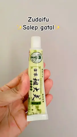 Salep herbal mengatasi semua permasalahan kulit✨#zudaifu #zudaifuoriginal #zudaifuherbalcream #salepgatal #salepchina #fypシ #xcbyzaa #zudaifuherbalcream 