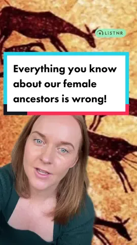 Everything you thought you knew about hunter gatherer women is wrong! To find out more listen to The Briefing podcast! @LiSTNR @thebriefing 