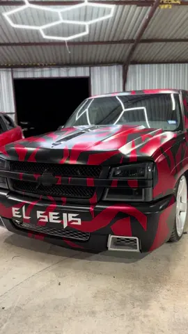 La Escuela Que Me Dio #elseis @Elseisoficial  #fyp #theplugautostyling #wrap #theplug #956 #956valley #chevy #elnino #elsix #silveradonation #droppedtrucks #texas 