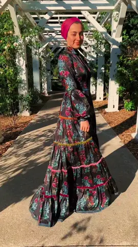 Replying to @nihalhepsen Designing a dress for my modest girlies, and my incredibly fashionable intern 🥰 Definitely check out her page! Her designs are beautiful🖤👗 #DIY #sewing #modest #modestfashion #fashion #style #howto  