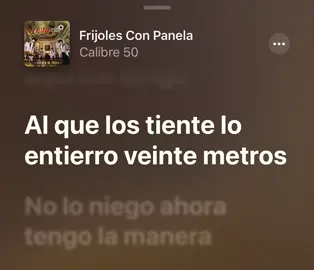 #frijolesconpanela #fyp #parati #foryou #calibre50oficial 