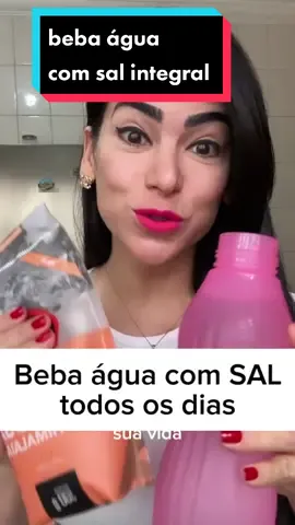 #agua  #aguacomsalintegral #salrosa 