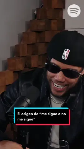 @jhayco me contó el origen de “me sigue o no me sigue” Nuevo capítulo de NHLF ya disponible EN VIDEO COMPLETO, solo por @spotifymexico