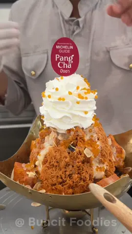 🇹🇭Es Serut Thai Tea paling mewah di Thailand #KulinerThailand #PangCha #ThaiTe 