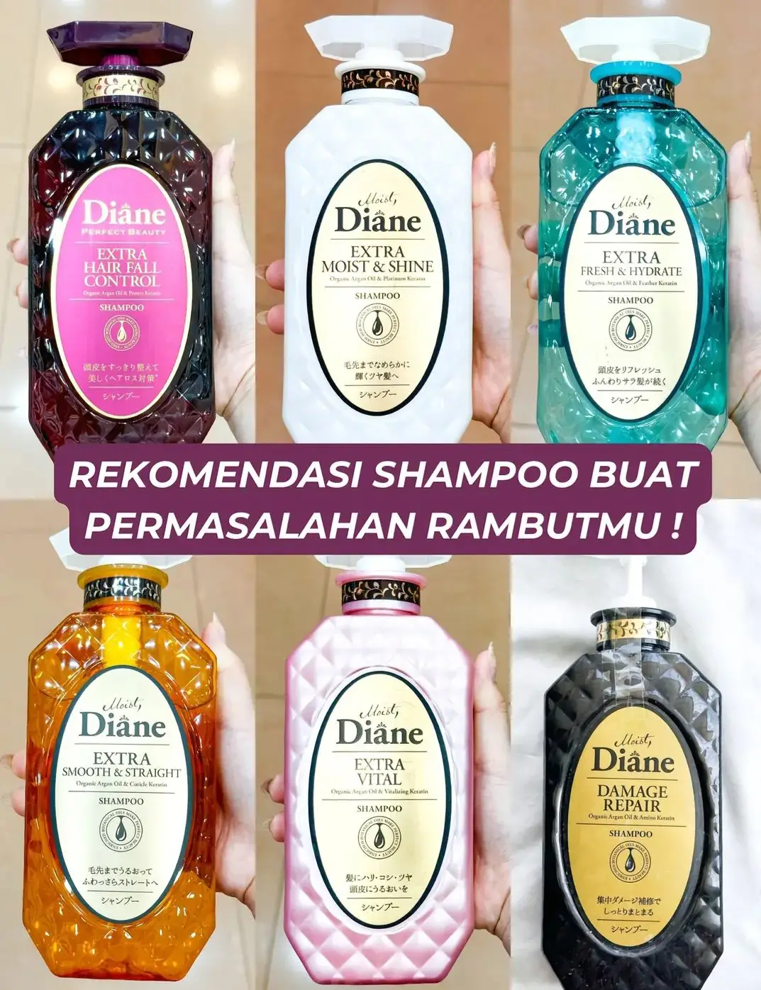 #rambut #hair #rambutsehat #rambutrontok #rambutpanjang #hairtonic #hairclip 