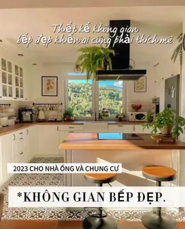 Bếp không chỉ là nơi nấu ăn của người nội trợ mà nó còn là không gian mà gia chủ quây quần bên mâm cơm ấm cúng và thưởng thức những món ăn bổ dưỡng sau một ngày làm việc mệt nhọc. Vì thế, căn bếp ngày càng đóng vai trò quan trọng trong ngôi nhà và được gia chủ quan tâm chú trọng đầu tư như những căn phòng khác. Cùng tham khảo ngay không gian bếp đẹp đơn giản mà tiện ích không tưởng được thiết kế nhằm đáp ứng nhu cầu nấu nướng và thưởng thức bữa ăn hàng ngày của gia đình#phongbep #canbep #bep #nauancungtiktok #decor #trangtrinhacua #xline #xlinenoithatcogu #hot2023 #thicongnoithat #xuhuong 