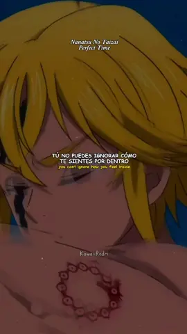 🖤Canción de #nanatsunotaizai  🎶🎧 #perfecttime - #hiroyukisawano  ✨🔊 #edit #editanime #editopening   #opening #ending #anime #letras #subtitles #subtitulos #español #japones #romaji #kawaiirodri  #lyrics #traduccion #fypシ #fyp #fypage #fypシ゚viral #parati #paratii #paratipage #foryou #foryoupage #viral #otaku #manga #nanatsunotaizaiedit #nanatsunotaizai_edits #nanatsunotaizaianime #nanatsunotaizaimanga    👤 #personajes  - #meliodas #elizabetliones #ban #hawk #merlin #diane #king #gowther #escanor #10mandamientos #zeldris #fraudin #estarossa #derieri #galand #gloxinia #grayroad #melascula #monspeet #drole    👥 📺  #netflix  #otros  🤍