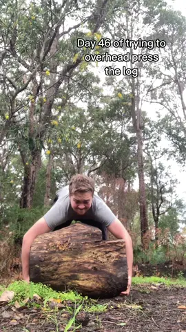 Rained but still moved well #gym #fyp #gymmotivation #GymTok #log #nature #training #motivation #strongman #powerlifting #bodybuilding #lifting #logpress 