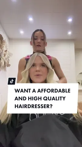 Not to mention in funny too x  #hairdreesser #18yearoldbusinessowner #perthhairstylist #mandurahblondespecialist 