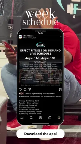 Get your mind right. We have a good week ahead of us. 5:30am you up next and im counting on yall.  #effecttok #effectfitness #loggin #downloadtheapp #worldwide #bootcamp #everyday #Fitness #igettodothis #movearound 