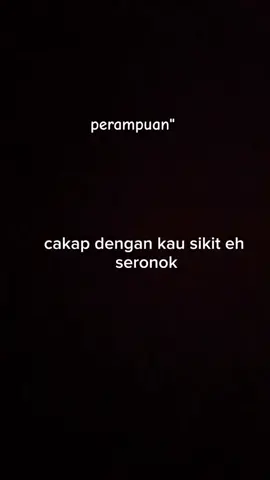 hancur harapan bila terpilih pempuan yg sla💔