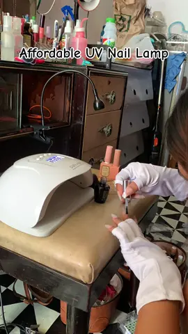 Murang fast dryer uv nail lamp. #fyp #superaffordable #naillamp 