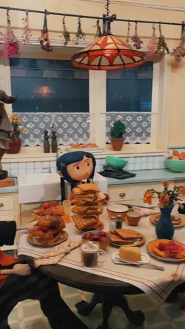 when i met coraline 🗝️✨🐈‍⬛🌙🪡 #coraline #laikastudios #pinkpalaceapartments #coralinejones 