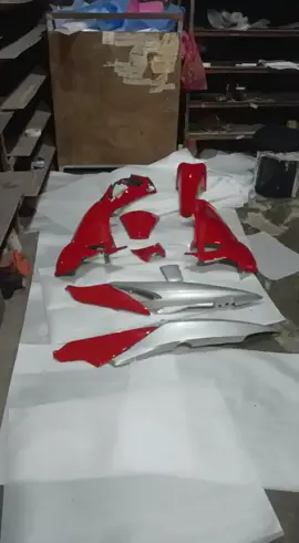 Cover body wave 125 model dolphin #wave125 #thailook #thailand #waves #wave125s #wave125i 