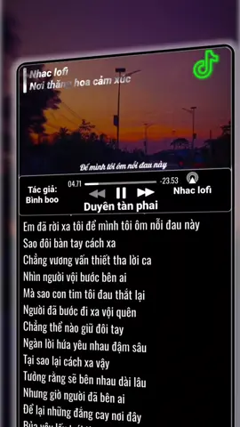 duyên phai tàn - bình boo...#lofi #lyrics #chill #nhachay #nhachaymoingay #xuhuong #xuhuongtiktok #viral #music #nhacxuan 