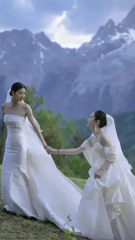 Đích đến cuối cùng của chúng ta #lesbiancouple #girllove #lovegirls🏳️‍🌈 #gei #wedding #fyp #xuhuong 