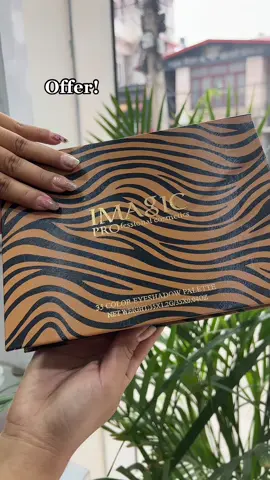 Offer in Imagic eyeshadow palettes only at obsession cosmetics! #obsessioncosmetics #eyeshadowpalette #imagiceyeshadow #nepalitiktok 
