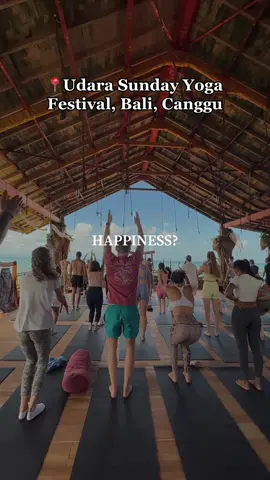 Udara is such a great place in Canggu. Every sunday is a yoga festival with a yoga class, ecstatic dance, sound healing and the closijg ceremony. Its worth to visit this beautiful place.  #bali #indonesia #canggu #udarayoga #udarabali #yogafestival #yogabali #yogafestivalbali #yogalifestyle #ecstaticdancehealing #soundhealingsession #yogaclasses 