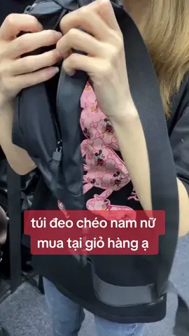 Túi đeo chéo nam nữ#tuideocheonamnu 