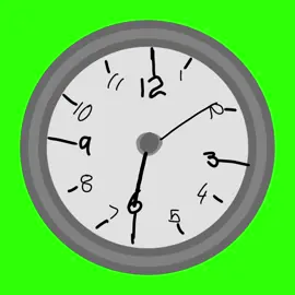 Clock greenscreen //I'm bored//tags: #random #♡ #capcut #ibis #ibispaintx #art #animated #lazy #meh #lol #tiktok #ticking 